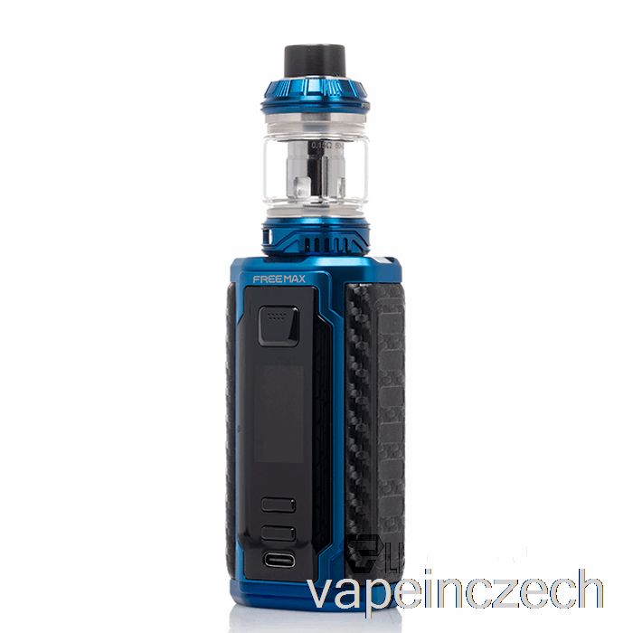 Sada Freemax Maxus 3 200w Modré Vape Pero